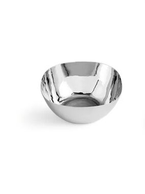 Michael Aram Reflective Nut Bowl In Silver